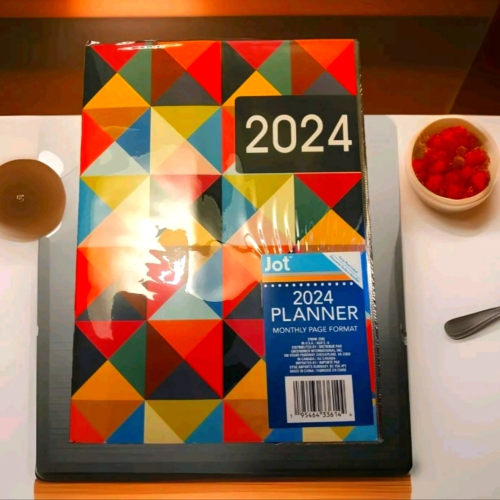 Jot Monthly Planner for 2024